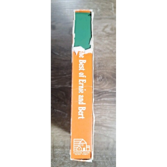 The Best Of Bert and Ernie VHS - Sesame Street Home Video Jim Henson Muppets - Picture 3 of 7